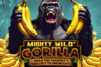 Mightywildgorilla игровой автомат Spinto Casino